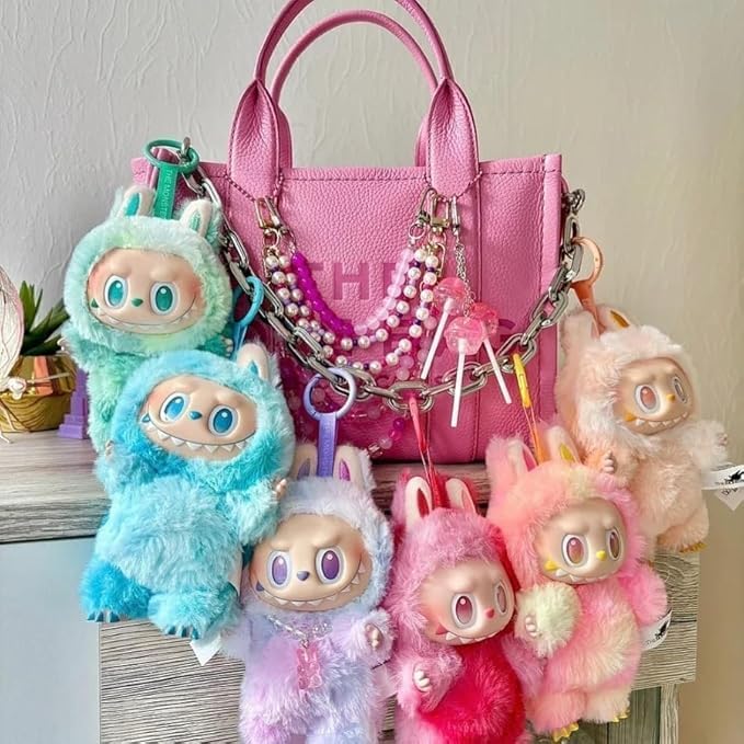 Cute Monster Labubu keychain™