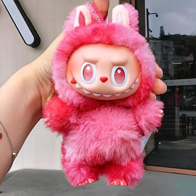 Cute Monster Labubu keychain™