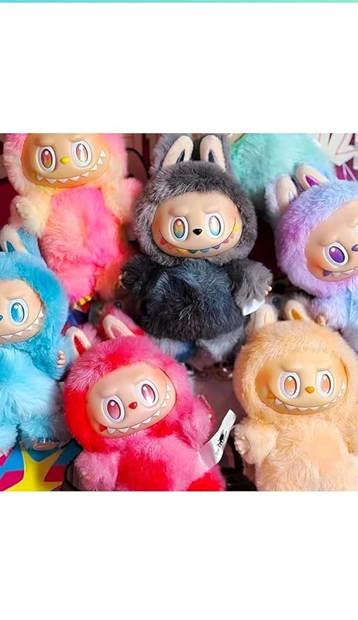 Cute Monster Labubu keychain™
