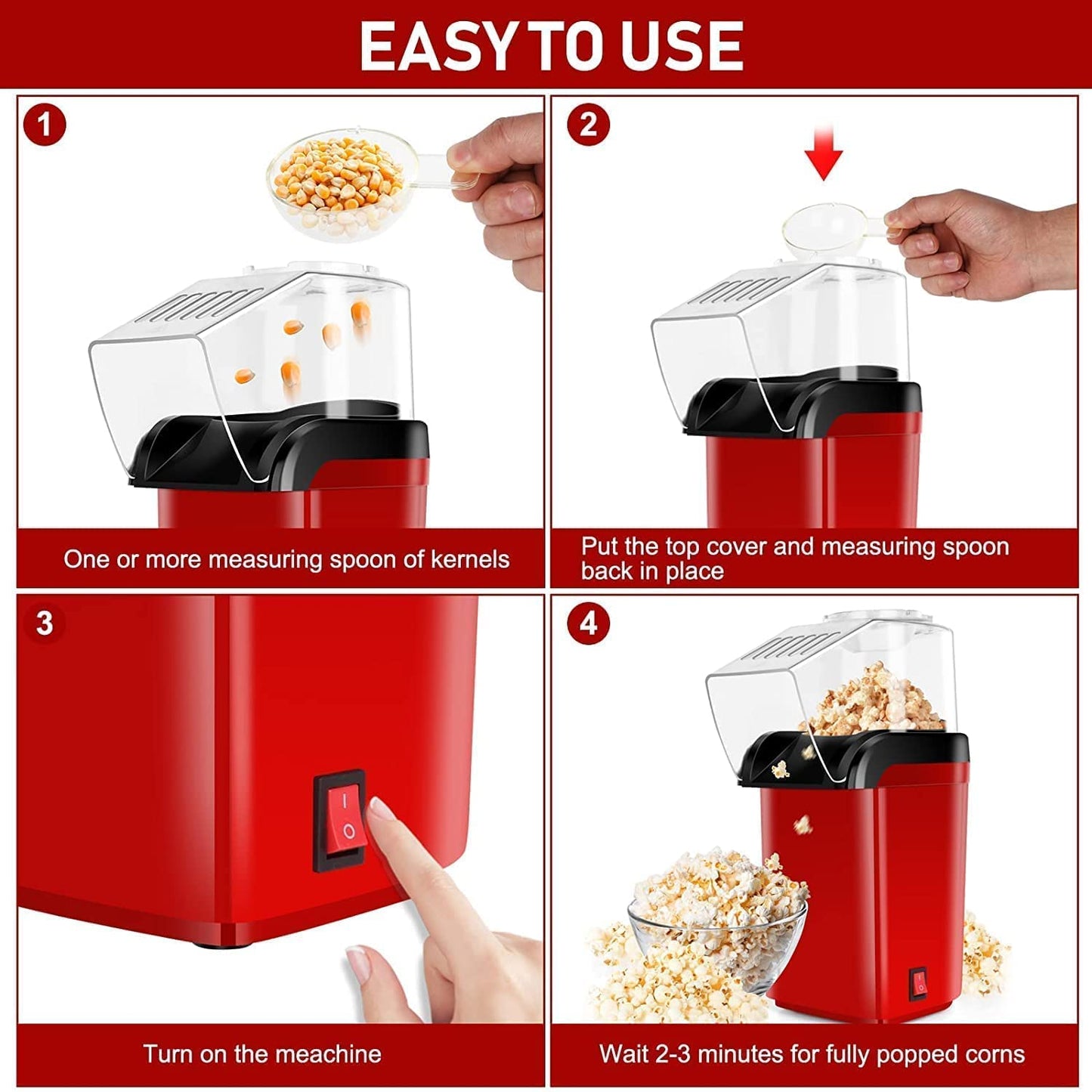 Mini Popcorn Machine™