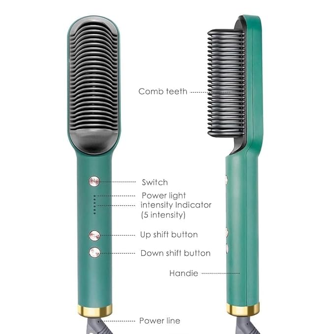 Hair Straightening Brush