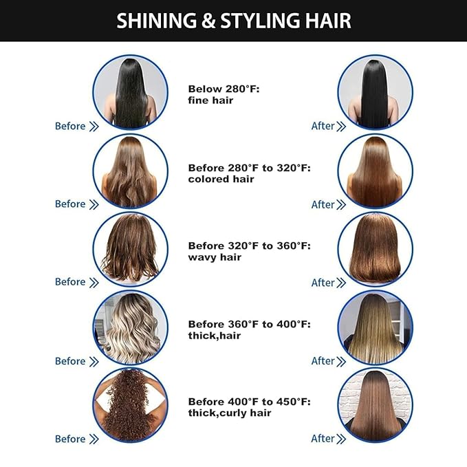 Hair Straightening Brush